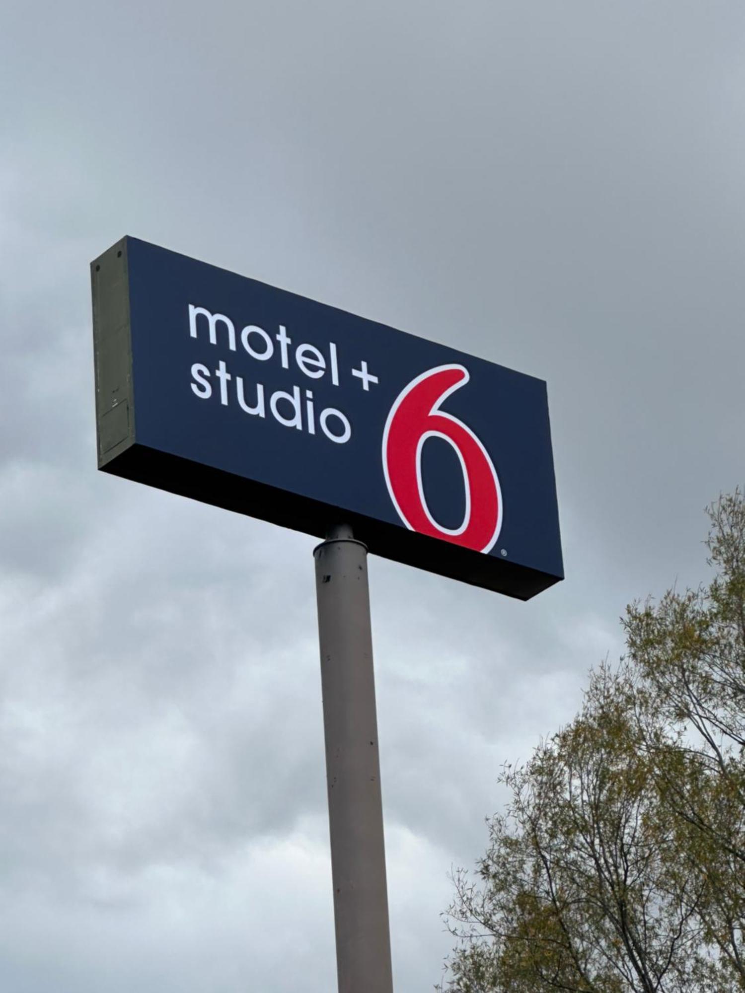 Motel 6 Columbus, Ga Columbus Airport מראה חיצוני תמונה