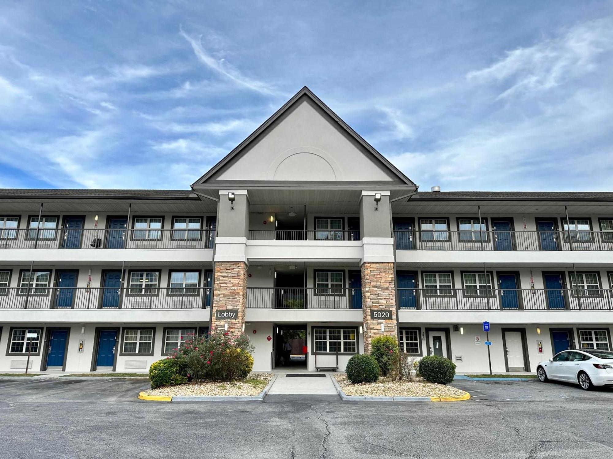 Motel 6 Columbus, Ga Columbus Airport מראה חיצוני תמונה