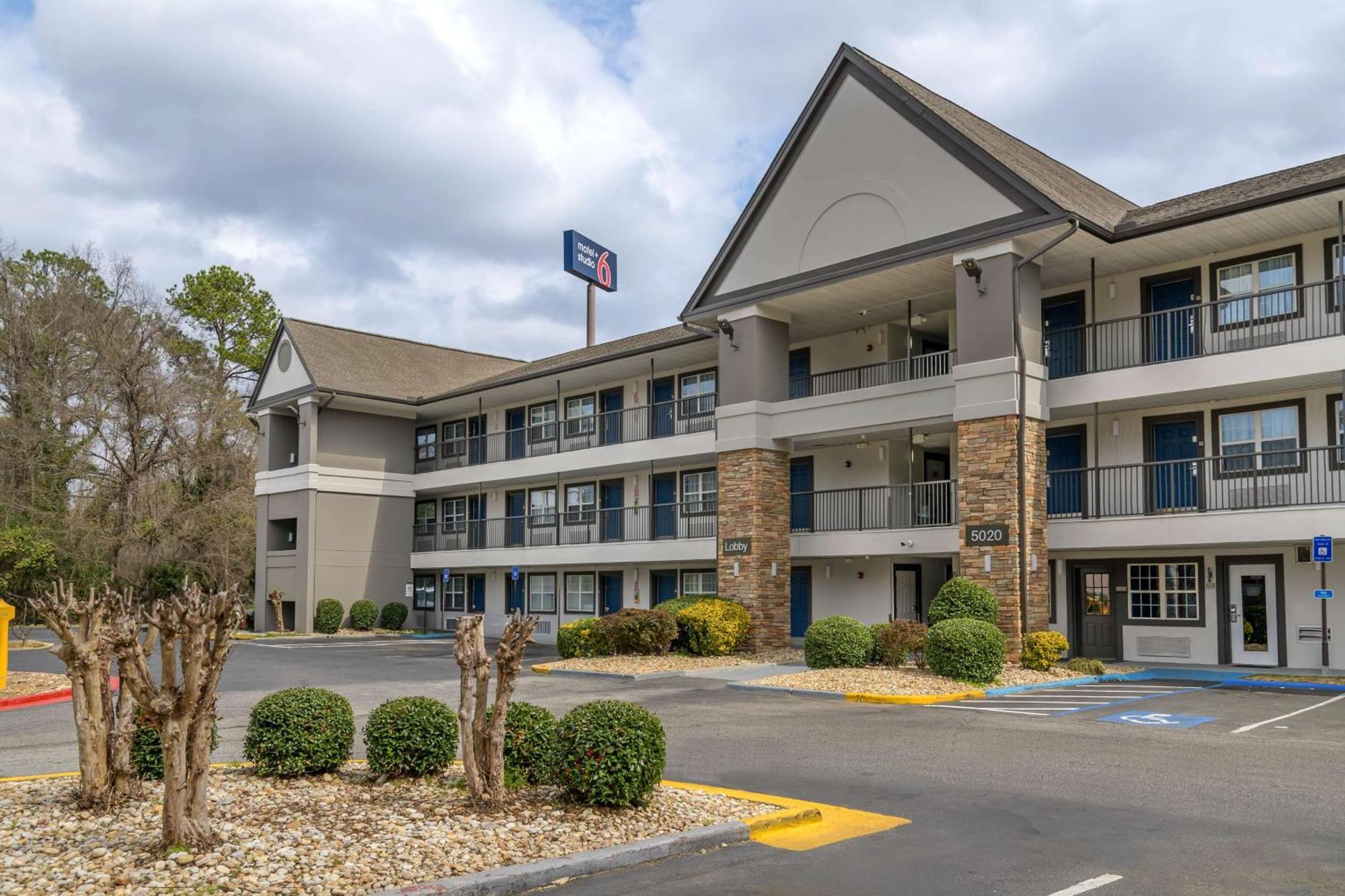 Motel 6 Columbus, Ga Columbus Airport מראה חיצוני תמונה